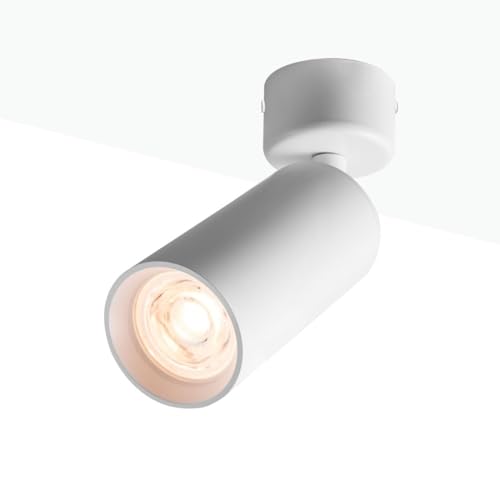 B·LED BARCELONA LED - Aplique de pared y techo TUB - GU10 - Orientable 360º