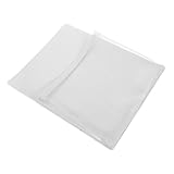 Aspect blanc élégant : présente un design et minimaliste qui complète divers environnements, améliorant l'esthétique , organisateur magnétique de casier, sac à documents magnétique