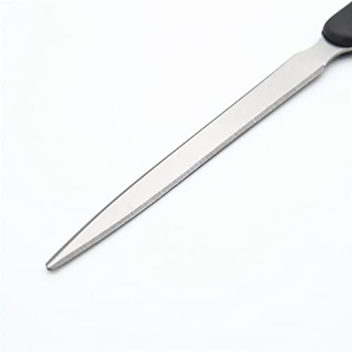 Uuyyeo 2 Pcs Stainless Steel Letter Opener Knives Metal Envelope Openers Slitter With Plastic Handles Mail Office Home Supplies #TOP3