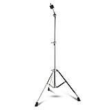 pied rouge et sec Hauteur réglable et stable. FLFL trépied de cymbale Rack De Cymbale Ding Ding Rack Roy De Tambour De Tambour Suspendu Fourchette Rack Batterie Accessoires Cyybal Support