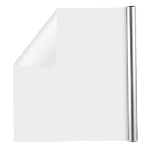 Gatuida Película Protectora Transparente de Pared Electroestática Film Antisalpicaduras Resistente al Aceite para Cocina Protector Adhesivo Removible para Muebles Puertas y Sillas Fácil