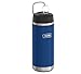 Produktbild Thermos ICON Kids Trinkflasche 0,53l, dunkelblau, navy, 12h kalt, Trinkflasche aus Edelstahl, Isoliertrinkflasche mit Flip-Strohhalm, spülmaschinenfest, BPA-frei