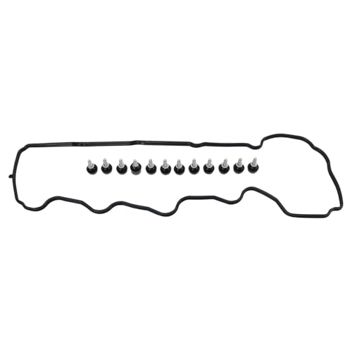 Image of TRQ Right Valve Cover Passenger Side V8 4.7L Compatible with 2008-2009 Chrysler Aspen 2008-2010 Dodge Dakota Durango Ram 1500 Jeep Commander Grand Cherokee 2011-2013 Ram 1500 2011