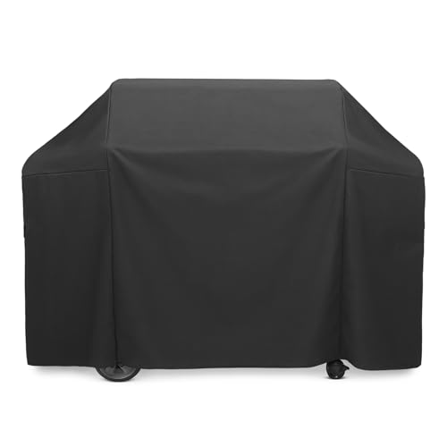 Onlyfire Couvercle du Gril Couverture Housses pour Barbecue (pour Weber Genesis II & II LX 400), Respirant, résistant aux UV, imperméable à l’Eau