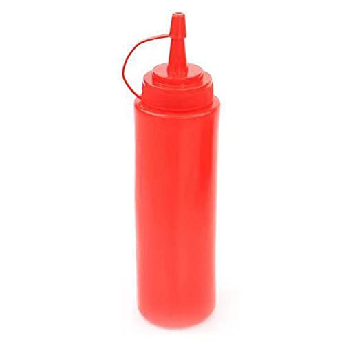 Cingc Faux Ketchup Bouteille de Ketchup - Pour salade, farce - Jouets en plastique - Distributeur de condiments - Gadget de cuisine Cover