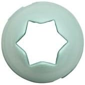 Lakeland 再利用可能シリコンパイピングバッグ 内蔵カプラー&amp;8ノズル付き &ndash; 滑り止め&amp;耐熱