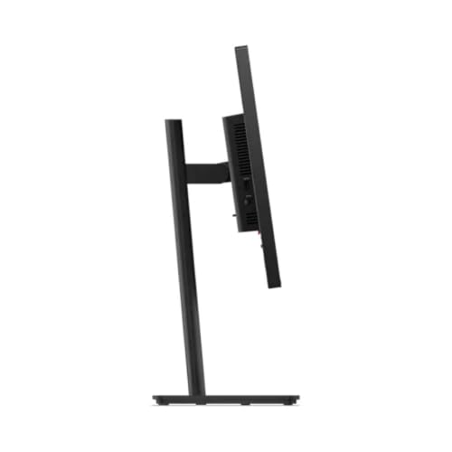Image of Lenovo ThinkVision T24D-40 24 inch Class Full HD LED Monitor - 16:9 - Eclipse Black