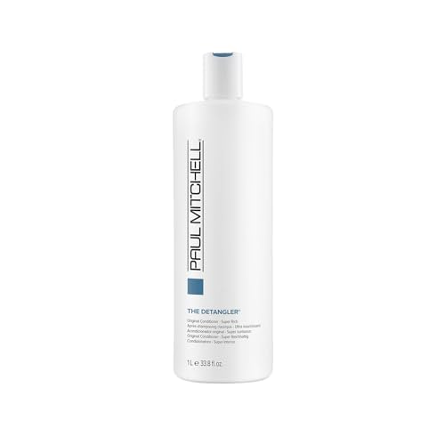 Paul Mitchell The Detangler Conditioner, Hydrates + Adds Manageability, For Medium to Coarse + Color-Treated Hair