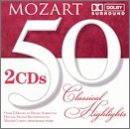 50 Classical Highlights: Mozart [Audio CD]