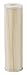 Pentek ECP5-10 Pleated Cellulose Polyester Filter Cartridge, 9-3/4" x 2-5/8", 5 Microns