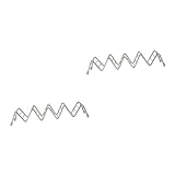 MAGICLULU 2stücke Edelstahl Taco Mexikanischer Pfannkuchenständer Für Tortillas Burritos Und Sandwiches Kompakt Und Stapelbar Für Zuhause Und Gastronomie