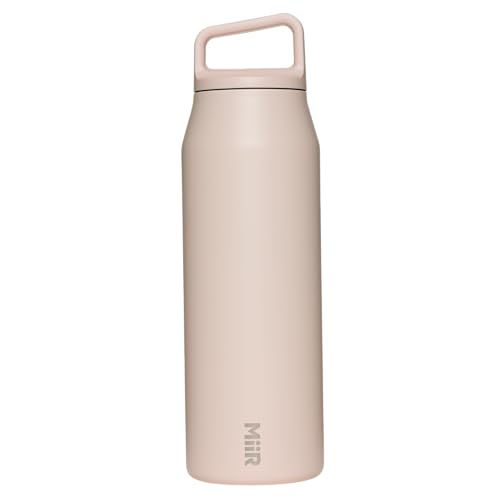 MiiR Wide Mouth Water Bottle - 32oz Insulated Water Bottle