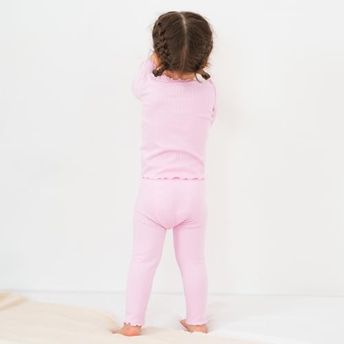 Image of pureborn Baby Pajamas Set Toddler Snug Fit Cotton Sleepwear 2pcs 12M-7Y