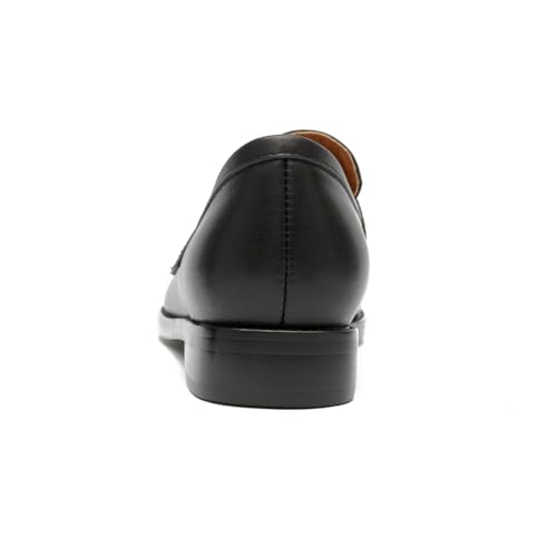 Image of ONEENO Women's Classic Flat Leather Penny Loafer