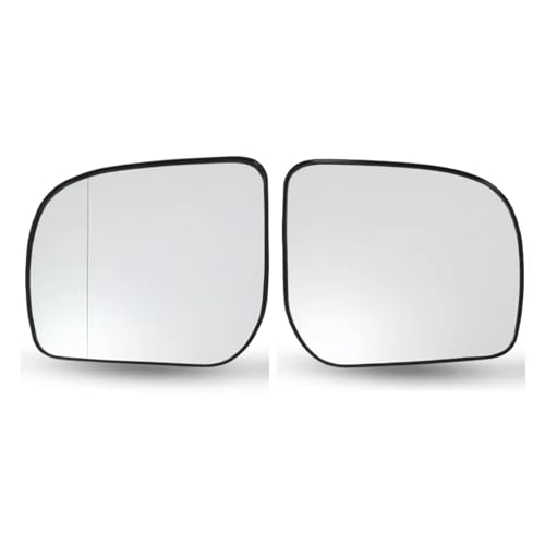 Compatible With Subaru For Forester 2011 2012 Ԃ̃AE^[obN~[TCh~[YhAECOAr[~[KXƌ݊M(2PCS left and right)