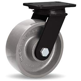 8x3 High Temperature Heavy Duty Rigid Caster (R-FMK-83HMB)