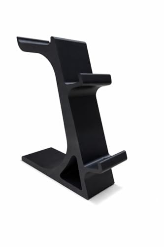 Image of Dual Controller & A-Stand for PS5 and Xbox - Gaming Headset Holder & Controller Organizer | PlayStation 5 Accessories | Black