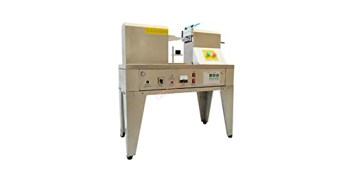 TXMACHINE® Ultrasonic Plastic Tube Sealing Machine tube tail welding sealer cutter with printing function (110V/60HZ, 5-80MM/0.19-3.149inch sealing diameter)