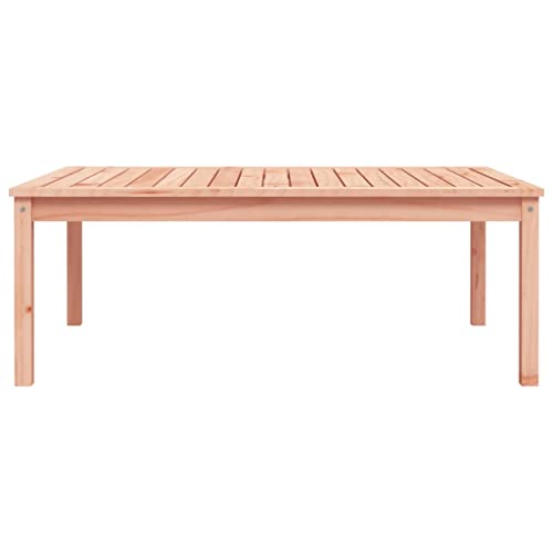 Table de jardin bois massif douglas stable et robuste pour en finir avec le mobilier fragile