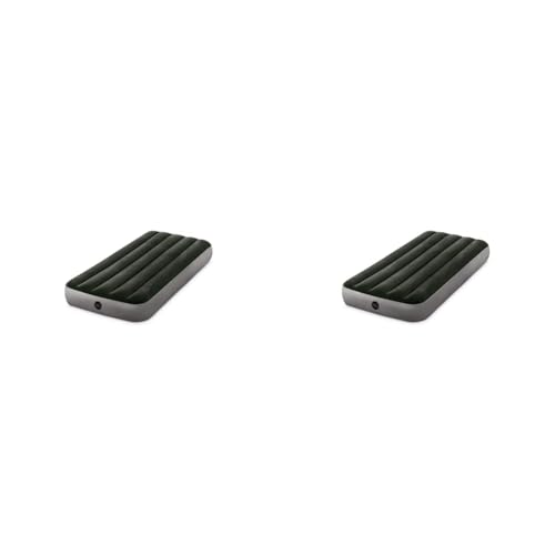 Intex - 64106 - Matelas Gonflable Prestige Downy - 1 Pers (Lot de 2)