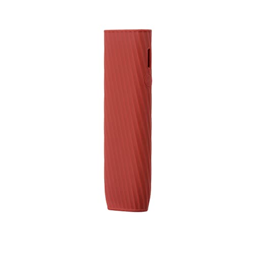 KOOLRIVER�EFor IQOS ILUMA i ONE/�P�[�X �J�o�[ �΂ߕ� �V���R�� �\�t�g�P�[�X �d�q���΂� �d�q�^�o�R �ی�P�[�X �����^�ѕ֗� For �A�C�R�X �C���} ����/�A�C�R�X ����(���b�h)