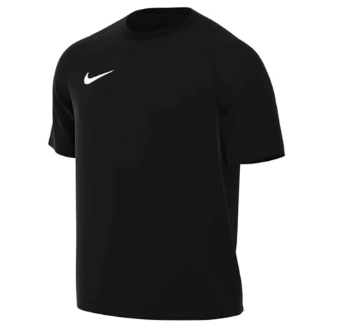 Nike Men's Park Short Sleeve T Shirt (Black, Large)