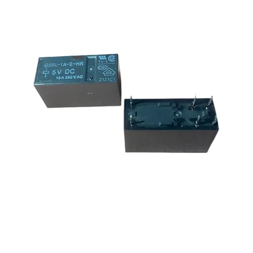 Relais G5RL-1A-E-HR-12VDC抗浪涌电流16A 6针脚继电器防止触点粘连