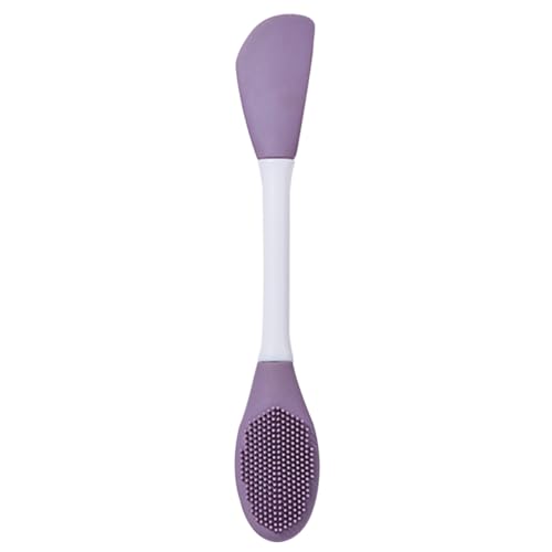 Healeved Facial Mask Brush Applicator Double-sided Silicone Brush for Face Skincare
