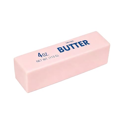 Butter Stick Fidget Toy, Slow Rebound Cute Butter Squeeze Stress Balls,Slow Rising Portable Squishy for Adults Anxiety & Stress Relief, Sensory Gifts for Office, Home