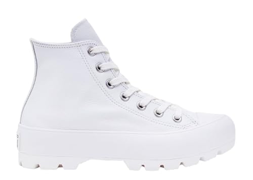 Converse Unisex Chuck Taylor All Star Lugged High Top Sneaker - White 11