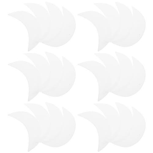 Inserts de visière pour réparer une casquette cassée en plastique blanc ifundom