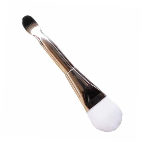 Baluue Facial Mask Brush Makeup Brush for Women Double-head Skincare Tool Face Mask Applicator Smooth and Comfortable for Daily Use