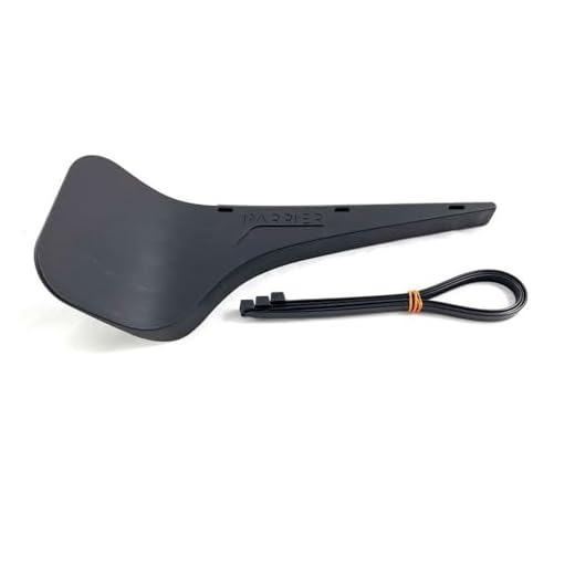 PARRIER Protector del cambio para bicicletas de montaña - Parrier Black