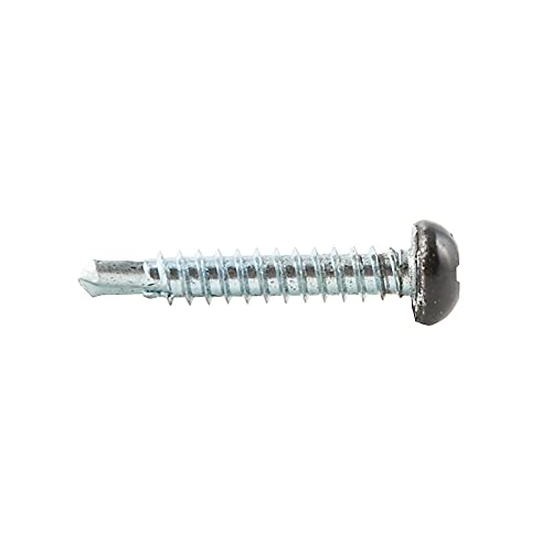 Tornillos autorroscantes zinc #8 1.5 pulg Paq 500 miniatura 1