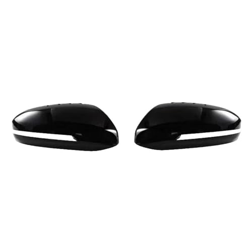 Couvercle rétroviseur intérieur pour Kia Optima K5 plastique usé noir brillant