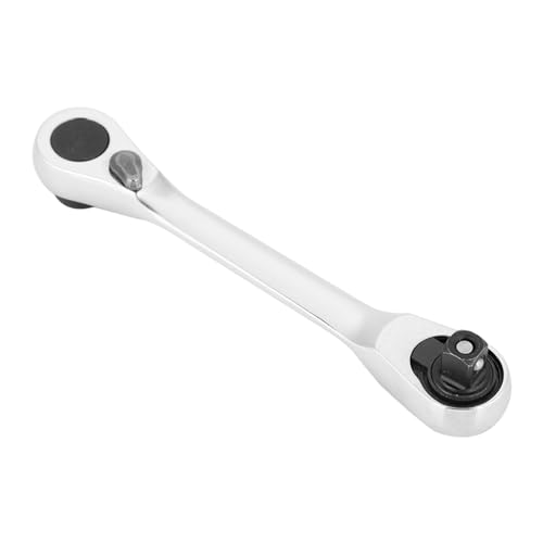 Cocoarm Mini Socket Wrench 1/4 Ratchet Wrench Allen Ratchet Spanner Ratchet Socket Wrench Screwdriver Hex Wrench