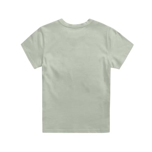 Image of WELLFLYHOM Kids Tshirts Girls Boys Short Sleeve Crewneck Tees Shirts Casual Sport Pullover Tops Size 3-16 Years