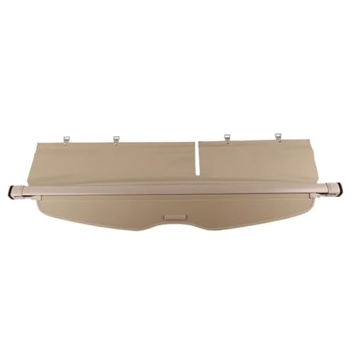 Tablette coffre arrière pour Toyota Highlander 2009-2014, cache-bagages beige