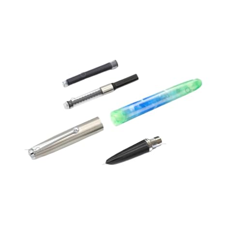 Stylo-plume acrylique écriture fine 0.5mm pour fournitures de bureau et papeterie scolaire