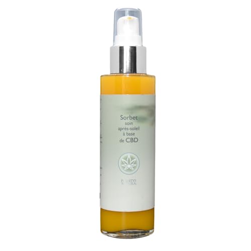 Soin après soleil rafraîchissant visage corps au parfum mangue - Lait après sun hydratant 100ml