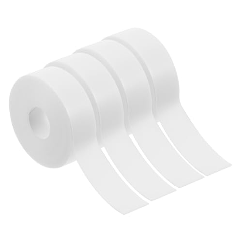 VICASKY Makeup Tape Lash Extensions 4 Rolls Graft Eyelash Tapes under Eye Pads Lash Isolation Patches