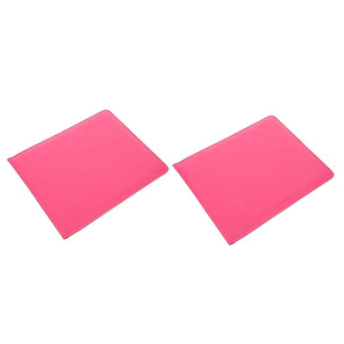 OSALADI 2pcs Portable Disabled Certificate Holder Id Card Cover Credit Card Sleeves Business Holder Protector Sleeves
