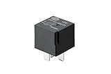 HELLA 931680017 Mini High Capacity Potted 20/40 Amp SPDT Relay (-40 Degrees Celsius to +125 Degrees Celsius)