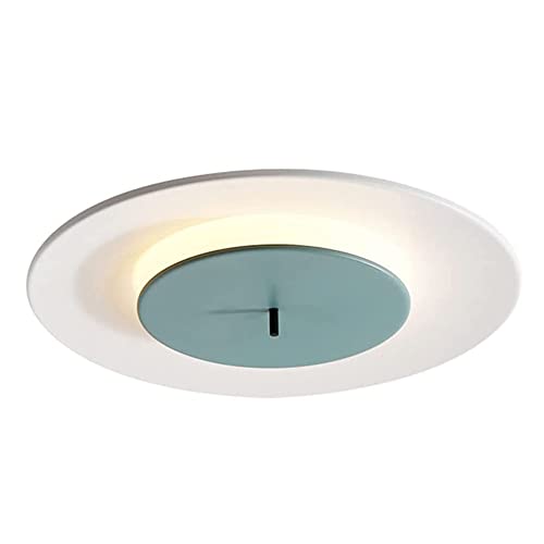 Plafonnier en bois LED vert ajustable pour éviter la fatigue visuelle
