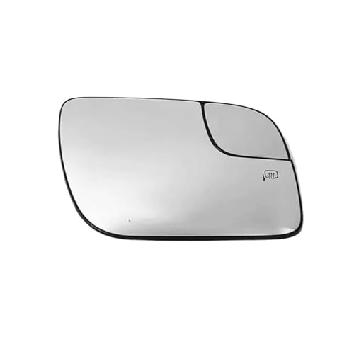 Lentille rétroviseur en verre latéral chauffant Ford Explorer droit 2011-2018