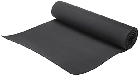 Potlimepan EPDM Non-Adhesive Sponge Foam Roll, Perfect Cosplay Padding, DIY Project Sheet, Multi-Function Soundproof Foam Sheet, Easy to Cut (1/8" T x 17" W x 80" L, 1)