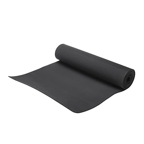 Potlimepan Epdm Non-Adhesive Sponge Foam Roll, Perfect Cosplay Padding, Diy Project Sheet, Multi-Function Soundproof Foam Sheet, Easy To Cut (1/8" T X 17" W X 80" L, 1) #TOP9