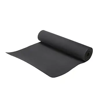 Potlimepan EPDM Non-Adhesive Sponge Foam Roll, Perfect Cosplay Padding, DIY Project Sheet, Multi-Function Soundproof Foam Sheet, Easy to Cut (1/8