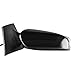 Dependable Direct Passenger Side Unpainted Heated Power Operated with Signal Side View Mirror Compatible with 2014-2017 Toyota Corolla - Parts Link #: TO1321295