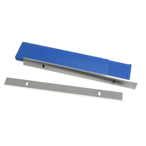 Générique FMingNian 8 210mm HSS Épaisseur Lame De Rabot 210x16.5x1.5mm Couteau De Dégauchisseuse en Bois pour Scheppach Erbauer Titan Accessoires D'outils Électriques (Taille : 1 Pair)